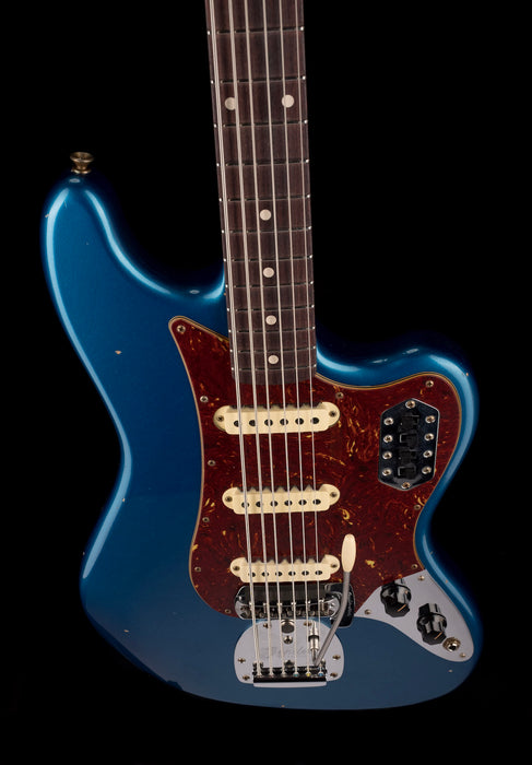 Fender Custom Shop 1960's Bass VI Journeyman Relic Aqua Marine Metallic