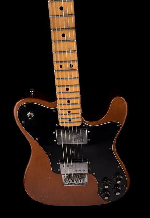 Pre Owned 1973 Telecaster Deluxe Walnut With Gig Bag