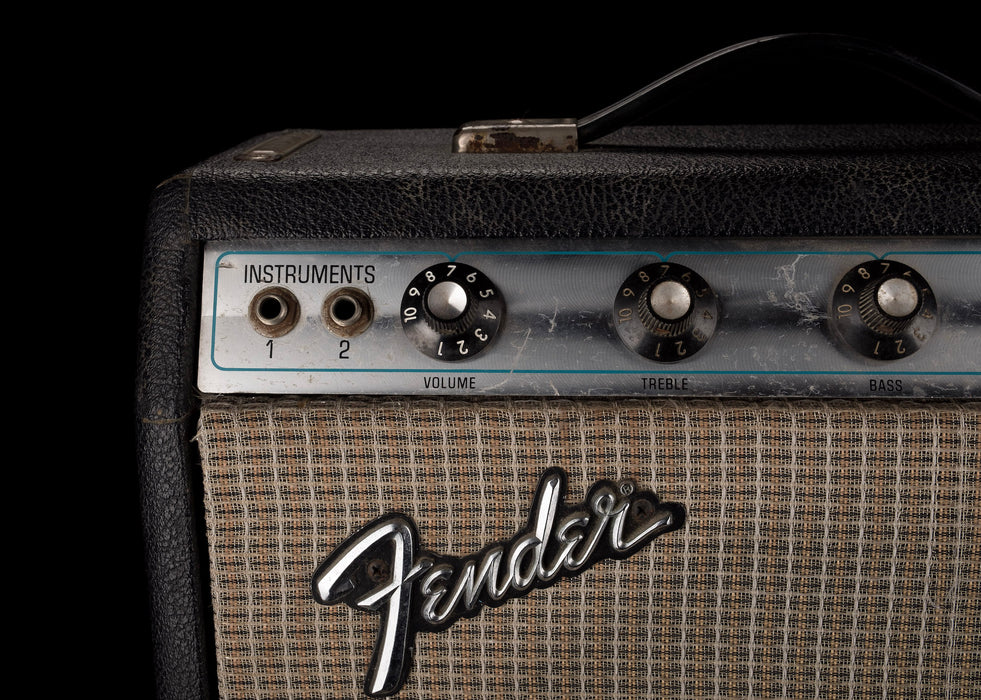 Used 1970's Fender Champ Guitar Amp Combo