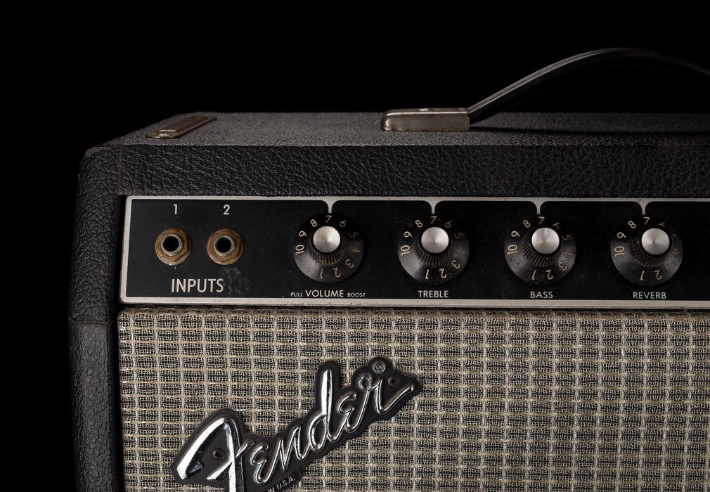 Used 1980's Fender Princeton Reverb Guitar Amp Combo