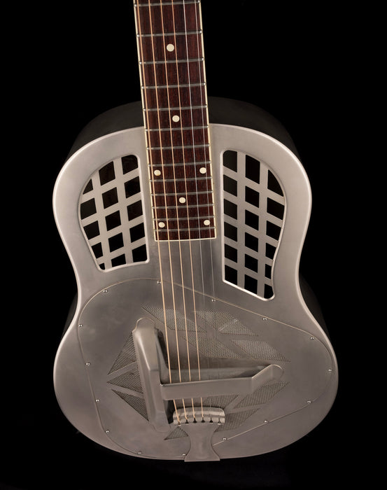 Pre Owned 2008 National Resophonic 20th Anniversary V.S. Silver Tricone Resonator