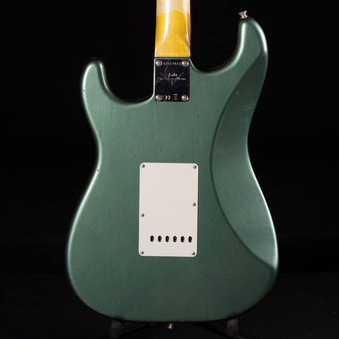 Fender Custom Shop 1963 Stratocaster Journeyman Relic Faded Aged Sherwood Green Metallic