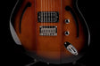Used Reverend Airsonic RA Roasted Maple Neck Electric Guitar Coffee Burst