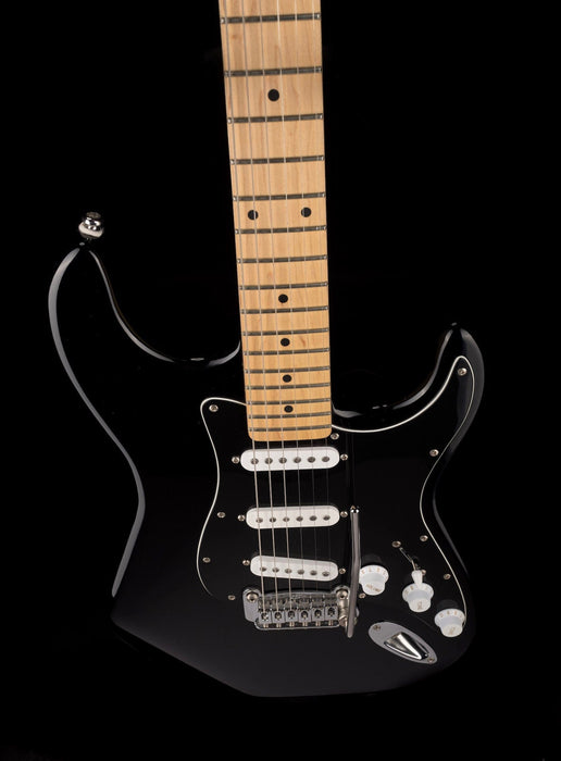 Used G&L Legacy Tribute Series Black Electric Guitar With Gig Bag