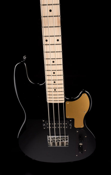 Used Eastwood Hooky Bass 4 Pro Black with Gig Bag