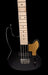 Used Eastwood Hooky Bass 4 Pro Black with Gig Bag