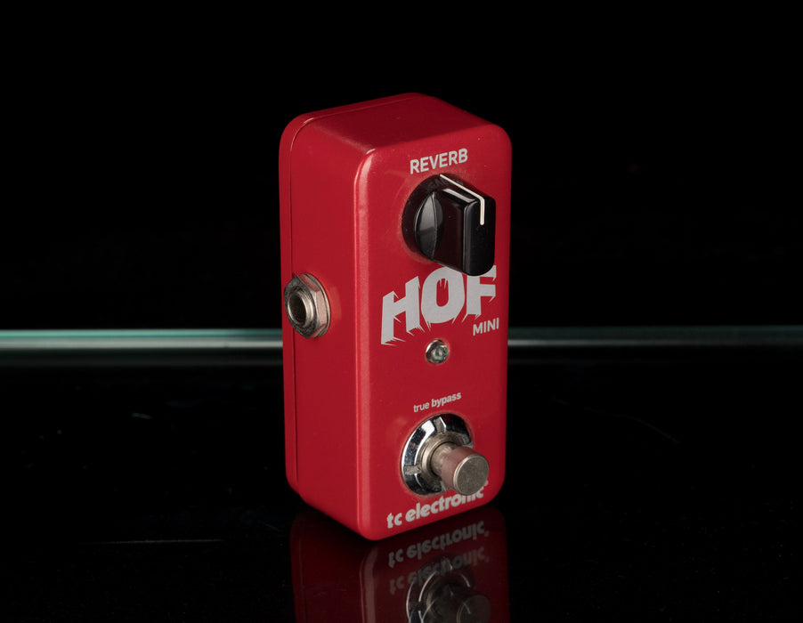Used TC Electronic Hall of Fame Mini Reverb Pedal