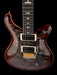 PRS Core Custom 24 Quilted Maple 10 Top Stained Flame Maple Neck Custom Color Charcoal Cherry Burst with Case