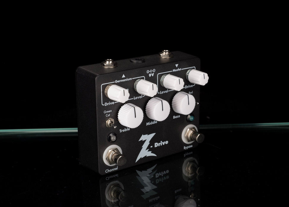 z drive pedal Used Dr. Z EarthQuaker Devices Z Drive Overdrive Pedal — Truetone Music