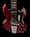 Gibson 1964 SG Standard Reissue With Maestro Vibrola VOS Cherry Red Electric Guitar With Case