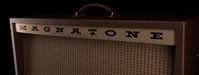 Pre Owned Magnatone Twilighter Stereo 2x12 Brown Guitar Amp Combo3