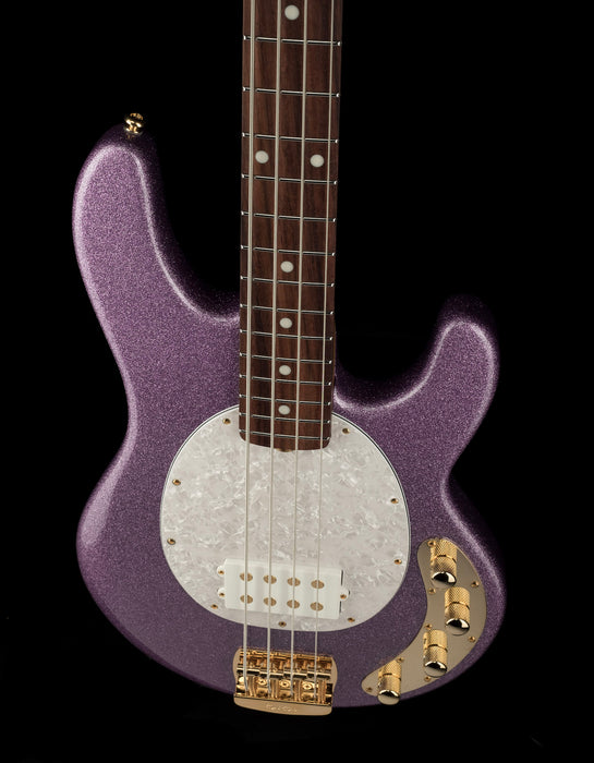 Ernie Ball Music Man StingRay Special Amethyst Sparkle Roasted Maple With Case