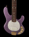 Ernie Ball Music Man StingRay Special Amethyst Sparkle Roasted Maple With Case