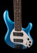 Ernie Ball Music Man StingRay Special 5 HH Speed Blue Roasted Maple With Case