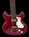Used Demo Harmony Standard Comet Trans Red with Mono Case.