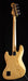 Used Fender Deluxe Active Jazz Bass Ash Body Natural Finish W/ Deluxe Gig Bag