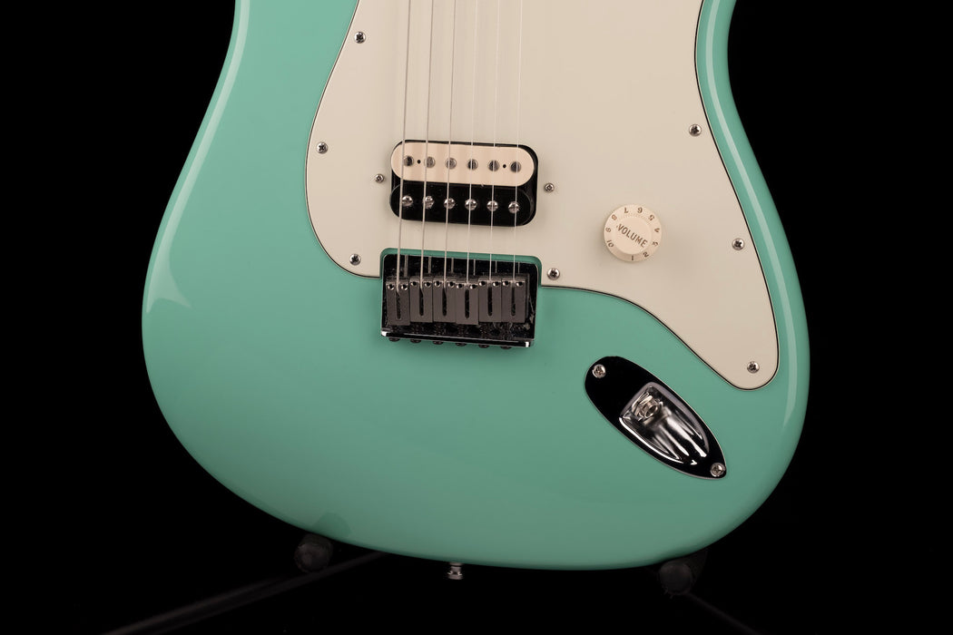 Pre Owned '14 Fender American Design Experience Stratocaster Seafoam Green W OHSC
