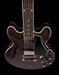 Gibson ES-339 Trans Ebony Electric Guitar with Case