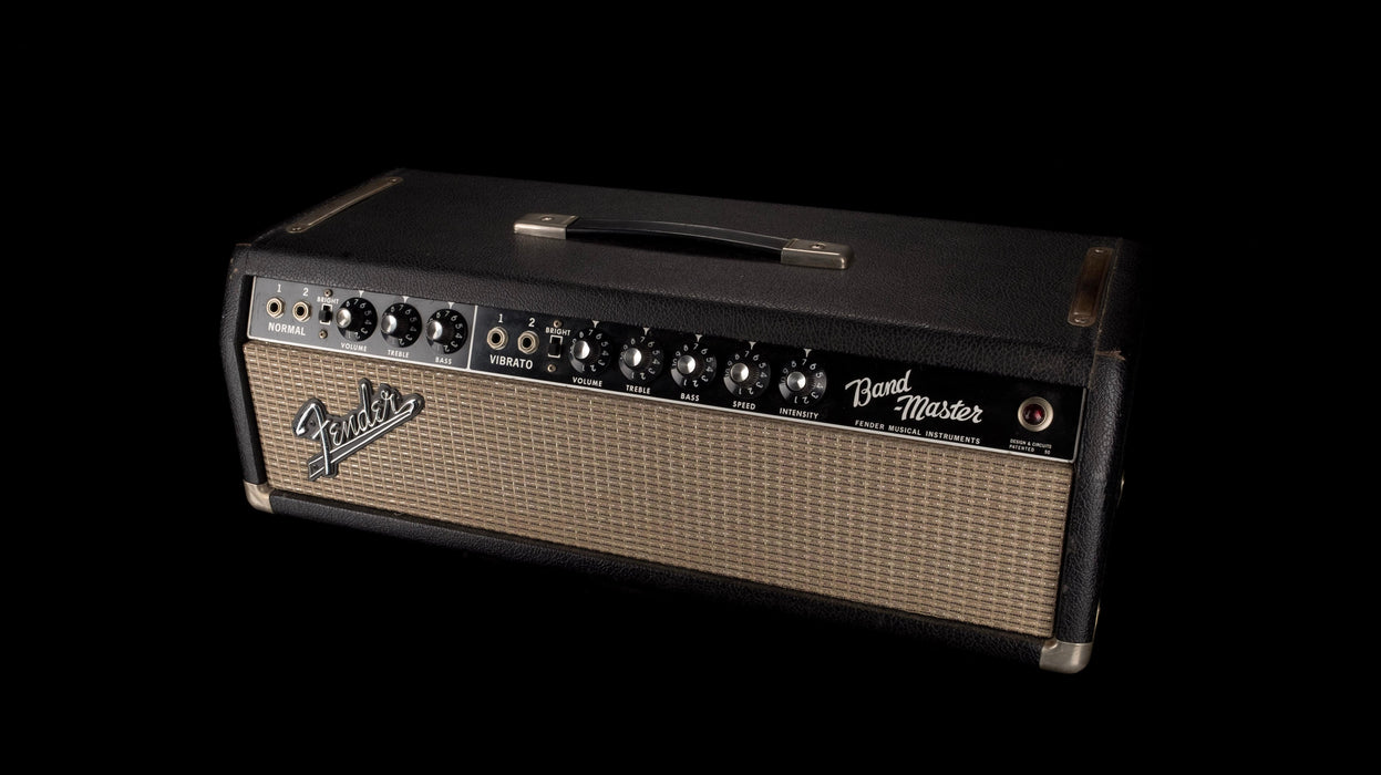 Pre Owned Vintage 1965 Fender Bandmaster Head And 2x12 Cabinet