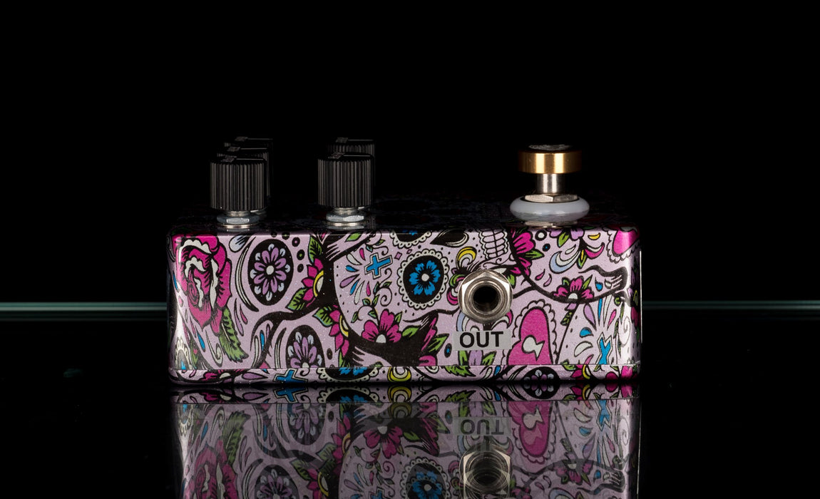 Flattley Guitar Effect Pedals Platinum Series Bass Chief Bass Guitar Overdrive Pedal