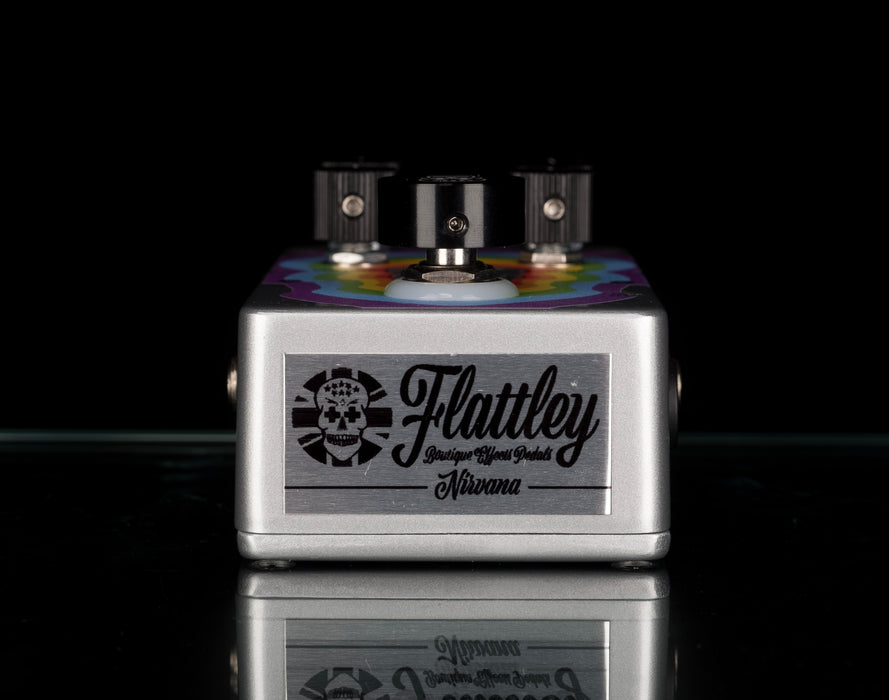 nirvana pedals Flattley Guitar Effect Pedals Silver Series Nirvana Analogue Delay Ped — Truetone Music
