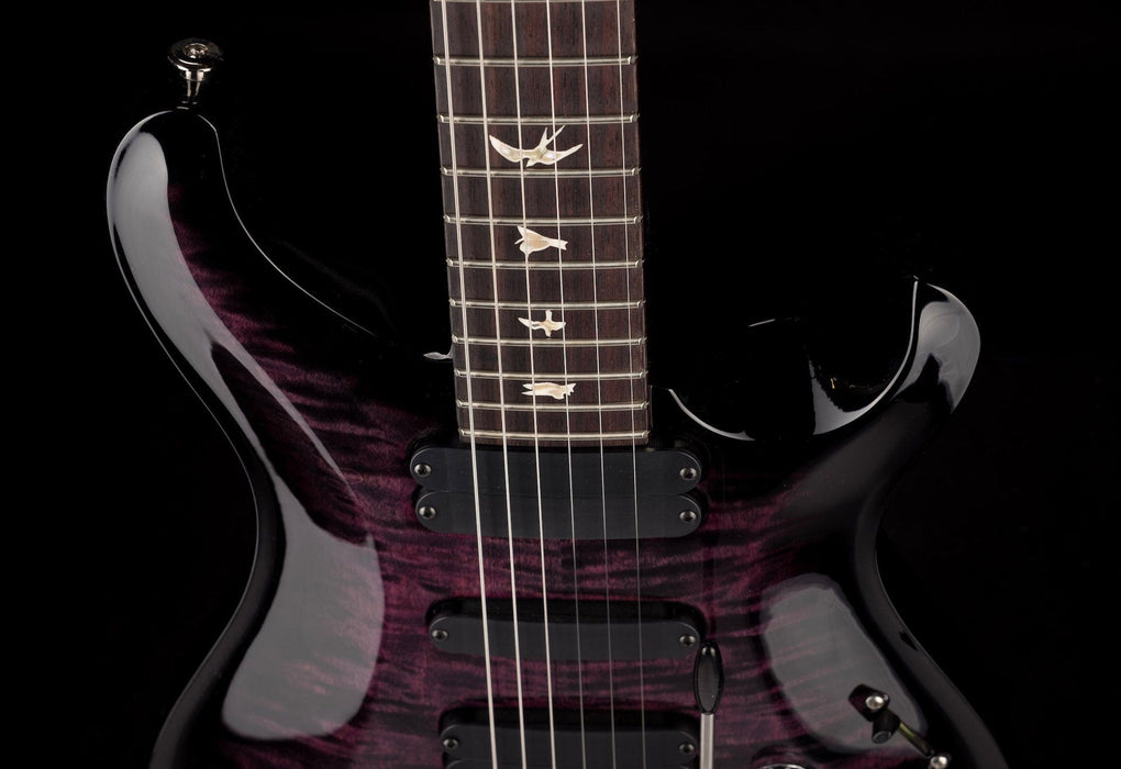PRS Core 509 Custom Color Dark Violet Smokewrap Burst with Case
