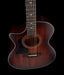 Taylor 324ce LH Left-Handed Acoustic Electric Guitar - Sunburst With Case