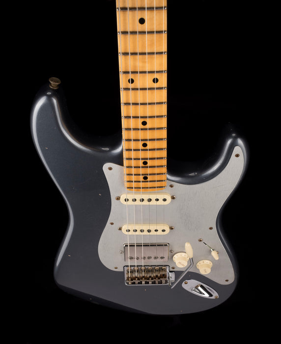 Fender Custom Shop 1959 Stratocaster HSS Journeyman Relic Charcoal Frost Metallic