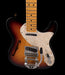 Fender Custom Shop 1968 Telecaster Thinline Journeyman Relic 3-Color Sunburst
