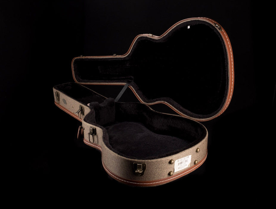 Used Guild Orchestra Acoustic Harshell Case Brown Tweed