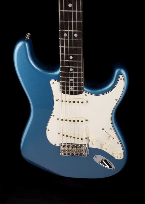 Fender Custom Shop 1966 Stratocaster Deluxe Closet Classic Aged Lake Placid Blue