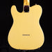 Used Mid 80s Fender 1952 Telecaster Reissue Butterscotch Blonde Electric Guitar With Bag