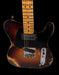 Used Fender Custom Shop Limited Edition 1951 Telecaster HS Heavy Relic Wide Fade 2-Tone Sunburst with OHSC