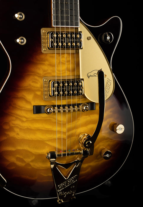 Gretsch Custom Shop Masterbuilt Stephen Stern 1959 Penguin Quilt Maple Top NOS 2-Tone Sunburst