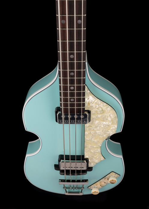 Hofner Limited Edition Light Green 1962 Violin Bass HOF-H500/1-62-LG-O with Case