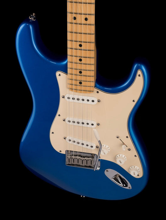 Used Fender Limited Edition 50th Anniversary American Series Stratocaster Chrome Blue with OHSC