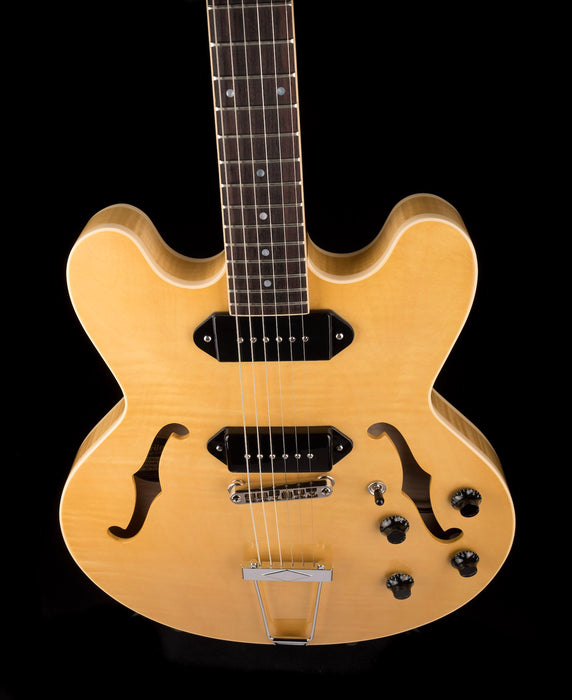 Heritage H-530 Hollow Antique Natural Electric Guitar with Case