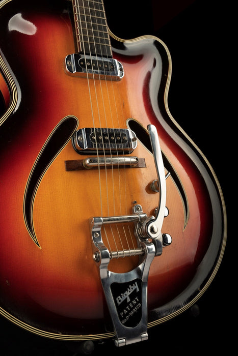 Vintage Musima Record Hollowbody Owned by Ry Cooder