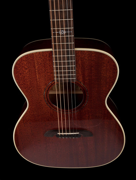 Pre Owned Alvarez Yairi FYM66HD OM Honduran Mahogany Natural Acoustic Guitar With Case
