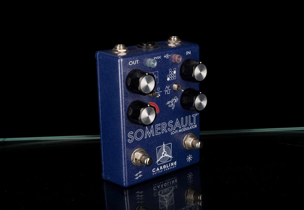 caroline somersault pedal Used Caroline Guitar Company Somersault Lo-Fi Modulator Pedal — Truetone Music