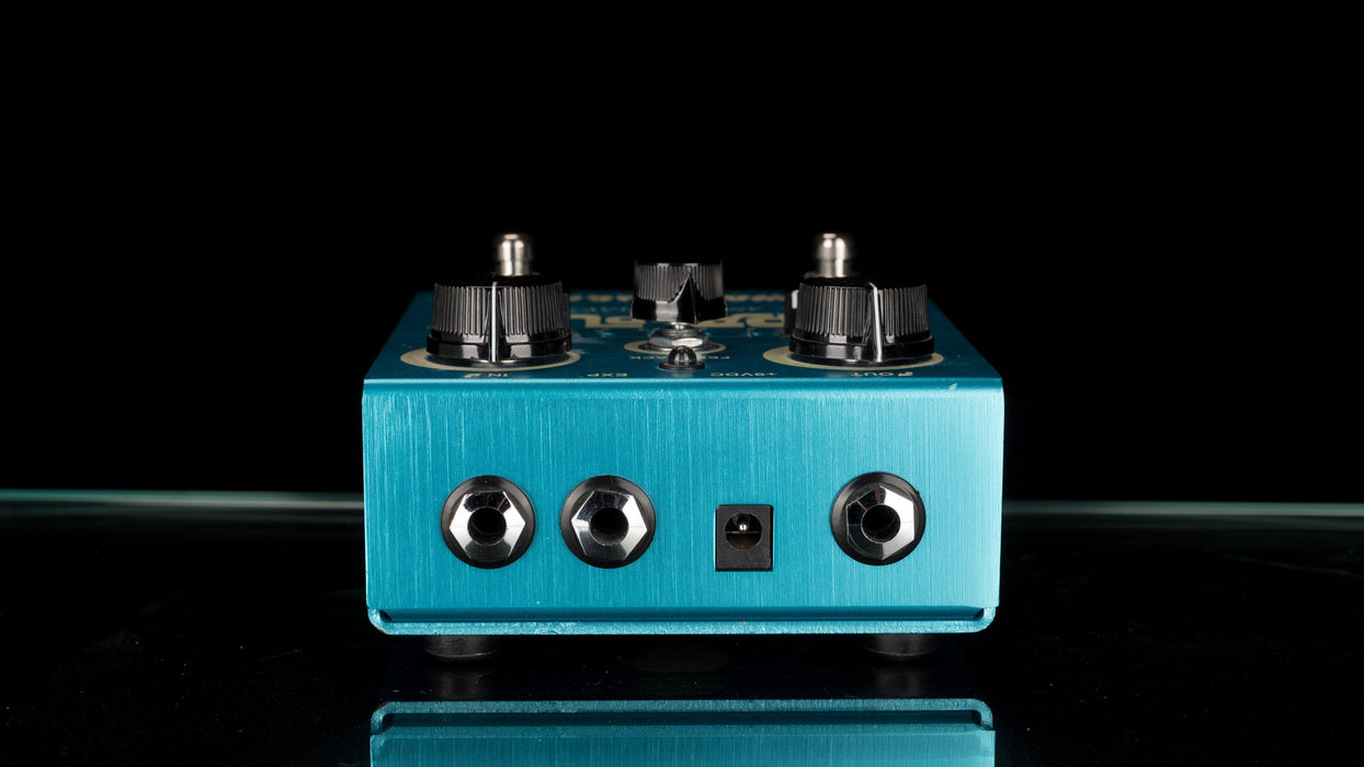 Used Way Huge WHE707 Supa-Puss Analog Delay Pedal With Box