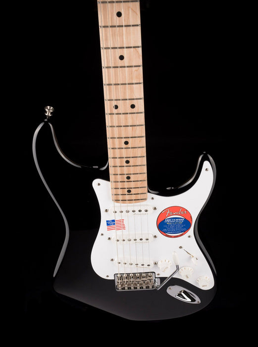 Used Fender Artist Series Eric Clapton Stratocaster Black with OHSC