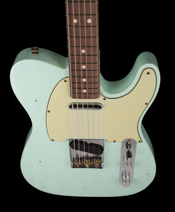 Fender Custom Shop 1963 Telecaster Relic Surf Pearl