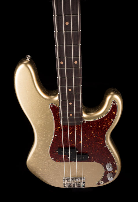 Fender Custom Shop 1964 Precision Bass Closet Classic Aztec Gold With Case