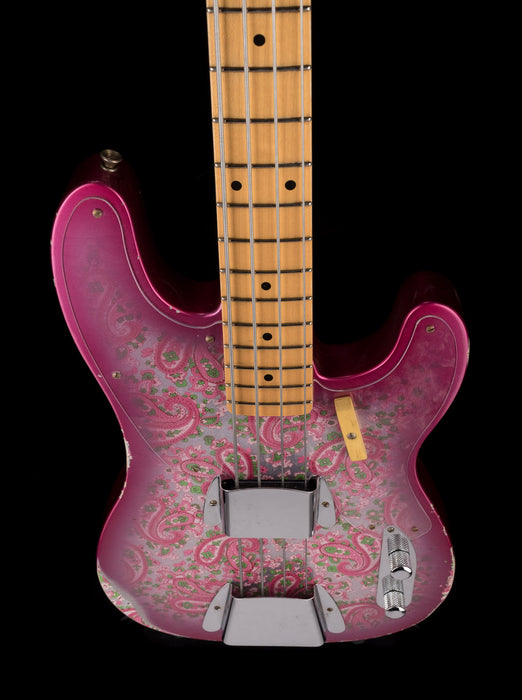Fender Custom Shop Vintage Custom 1951 Precision Bass Relic Pink Paisley