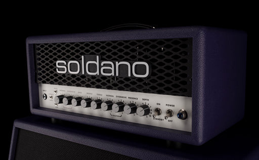Soldano SLO-30 Custom Super Lead Overdrive 30-Watt Purple Guitar Amp Head