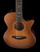 Taylor Builder's Edition 614ce Wild Honey Burst Acoustic Electric Guitar With Case'
