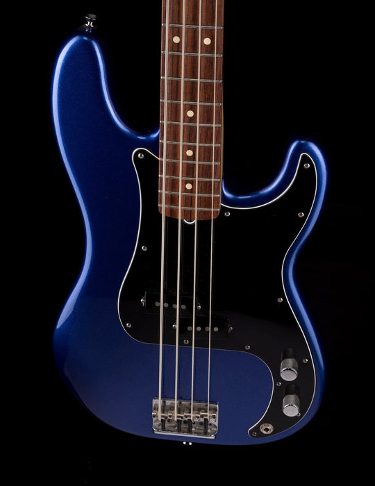 Pre-Owned 2014 American Standard Precision Bass Mystic Blue with OHSC