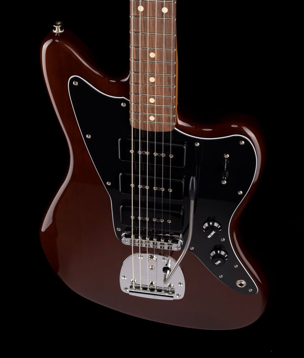 Used Fender Noventa Jazzmaster Walnut Electric Guitar With Gig Bag