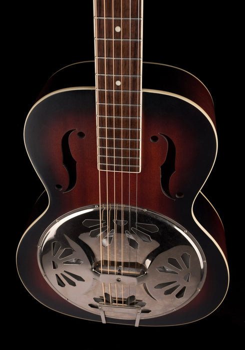 Used Gretsch G9220 Bobtail Round Neck Acoustic Electric Resonator 2-Tone Sunburst